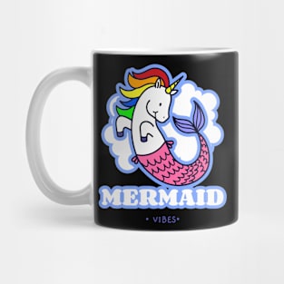 Mermaid  Vibes Mug